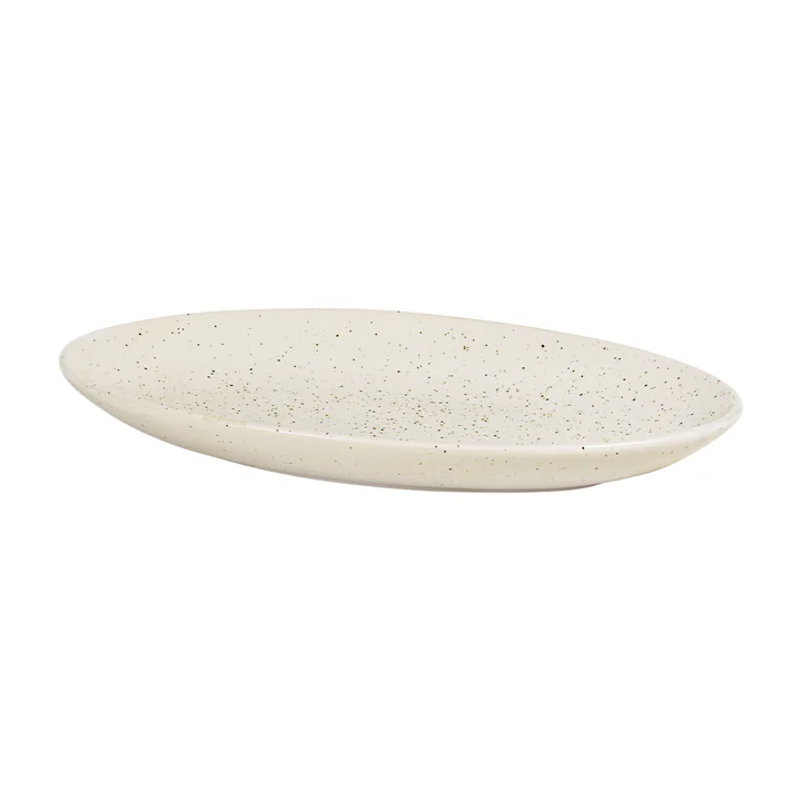 Nordic Vanilla Plat de service, 22 x 13,6 cm de Broste Copenhagen