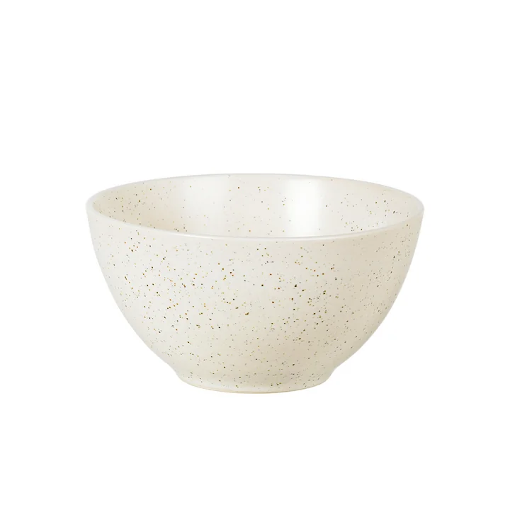 Nordic Vanilla Coupe, Ø 17 x H 8 cm de Broste Copenhagen