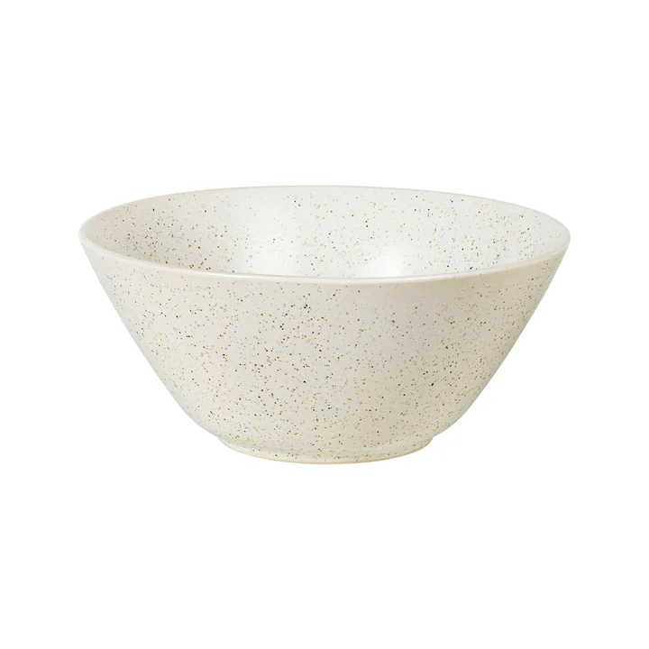 Nordic Vanilla Coupe, Ø 25 x H 11 cm de Broste Copenhagen