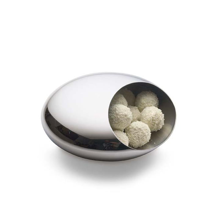 Le bol à goûter Cocoon de Philippi , Ø 16 cm, acier inoxydable