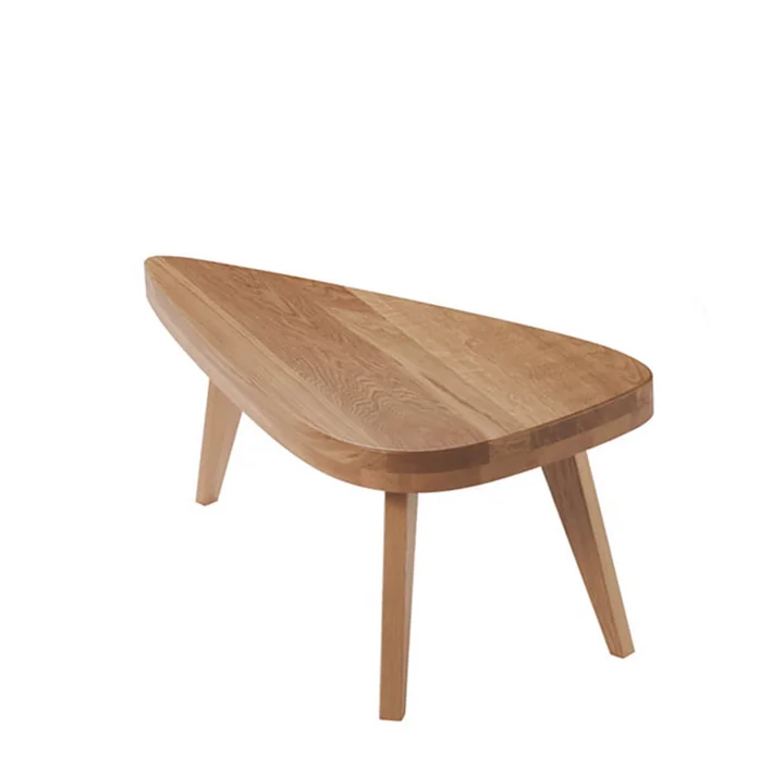 Le site Remix Collection Table basse S de The Hansen Family , bois de chêne