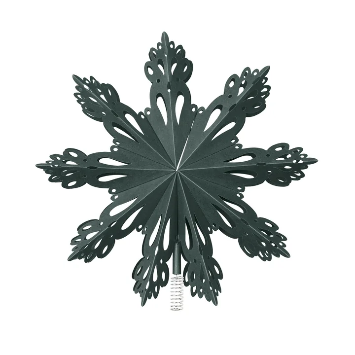 Broste Copenhagen - Christmas Star Sapin de Noël, Ø 30 cm, forêt profonde