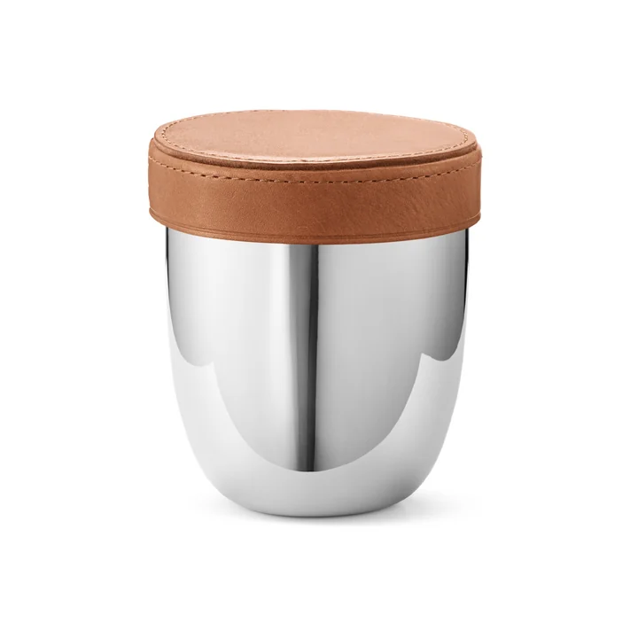 Sky Set de voyage pour cubes en acier inoxydable avec mug de Georg Jensen