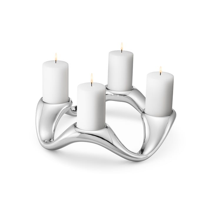 Cobra Chandeliers de Georg Jensen