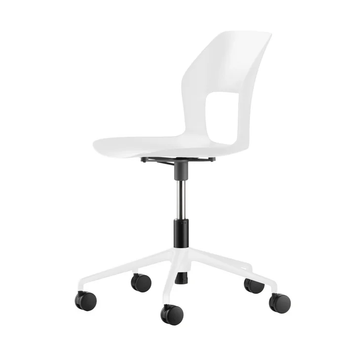 Occo SC Fauteuil pivotant, blanc de Wilkhahn