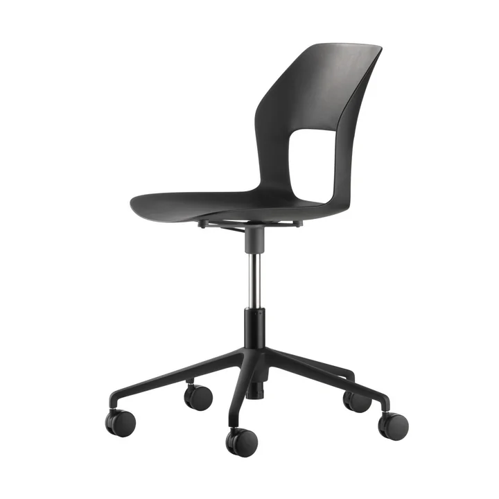 Occo SC Fauteuil pivotant, noir de Wilkhahn