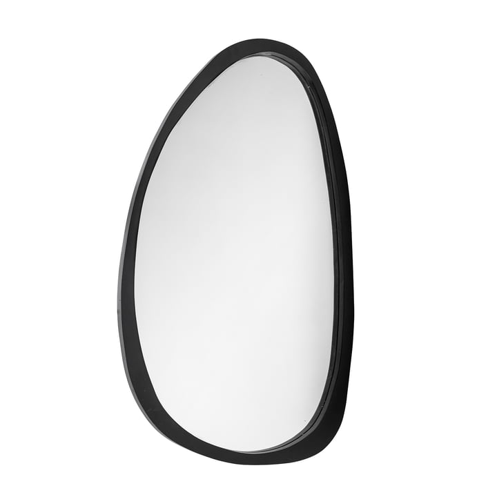 Le miroir Caylin de Bloomingville , 120 x 70 cm, noir