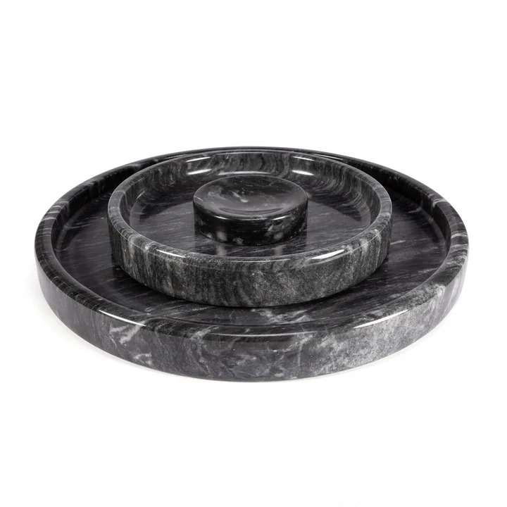 Bols et plateaux : collection Marble de yunic