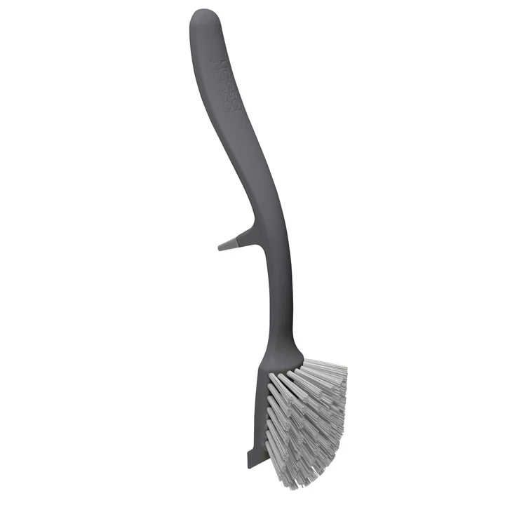 Edge Brosse pour évier de Joseph Joseph en gris / gris clair