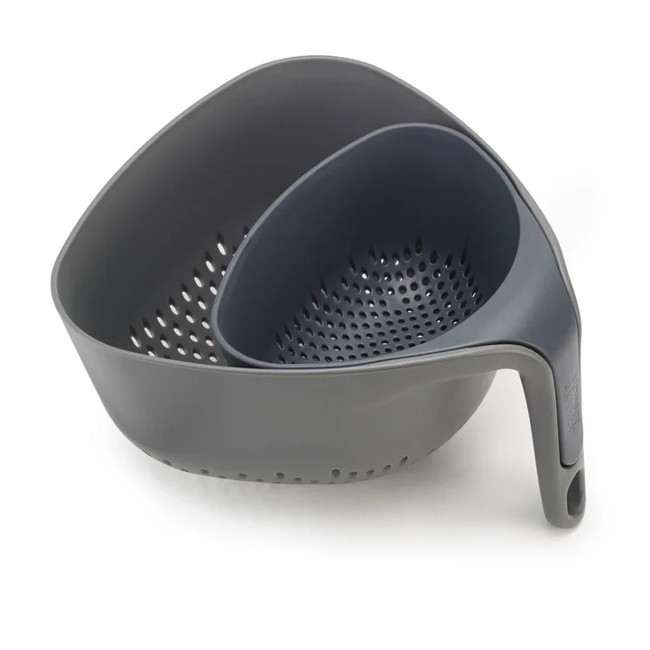 Nest Copie carbone de Joseph Joseph en gris (2 parties)