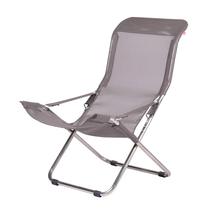 Fiam - Fauteuil Fiesta, aluminium / taupe