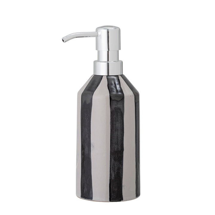 Serina Distributeur de savon de Bloomingville en noir / blanc
