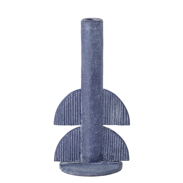 Bess Bougeoir n° 2 de Bloomingville en bleu