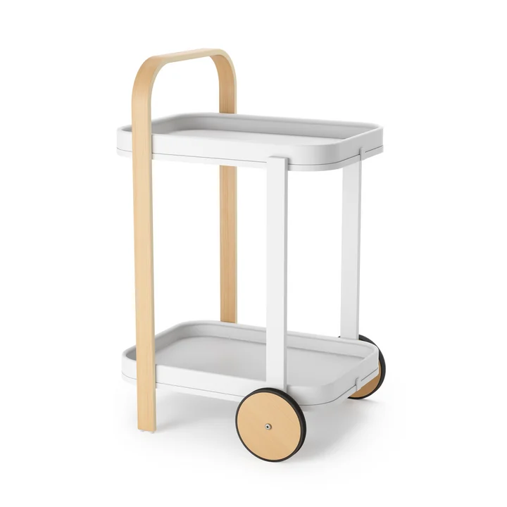 Bellwood Chariot de service de Umbra en blanc / nature