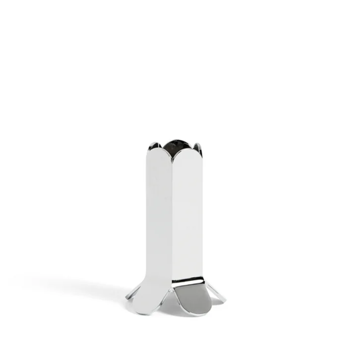 Porte-bougies Arcs S by HAY dans le design du miroir