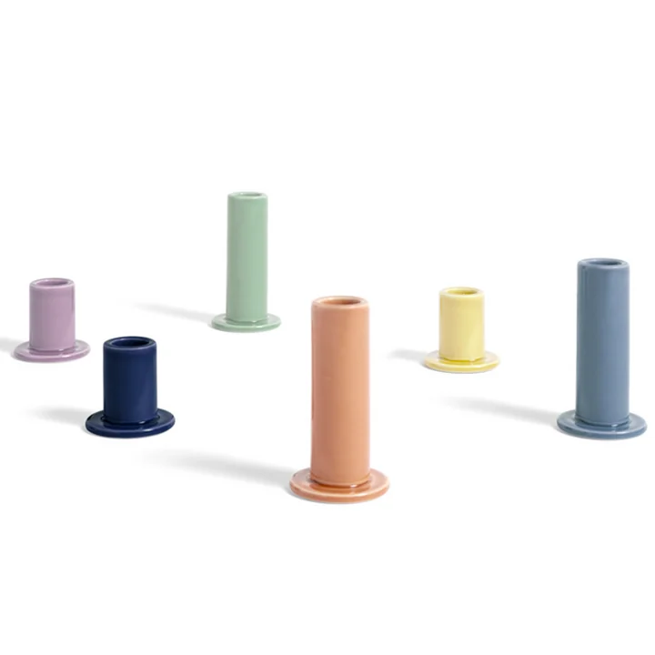 Tube bougeoir de HAY en différentes couleurs
