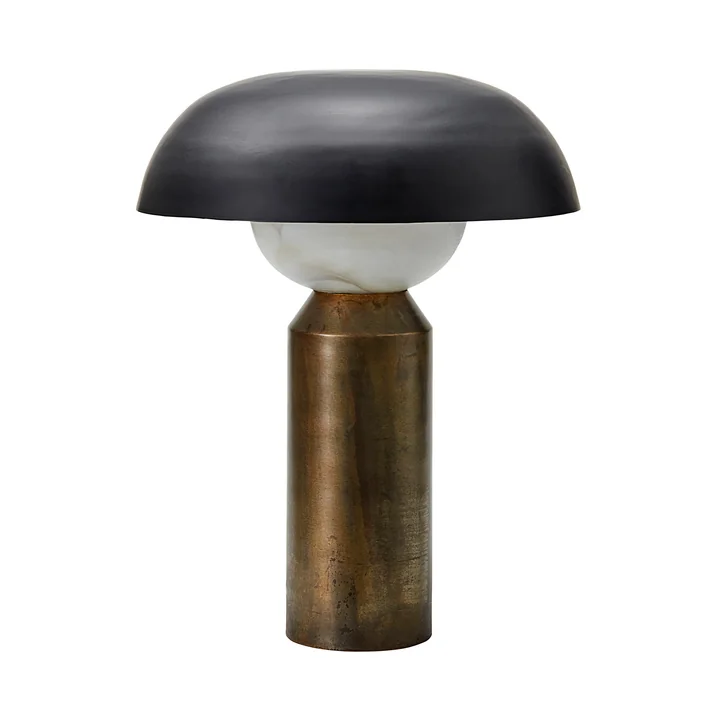 Big Fellow Lampe de table de House Doctor en finition laiton antique