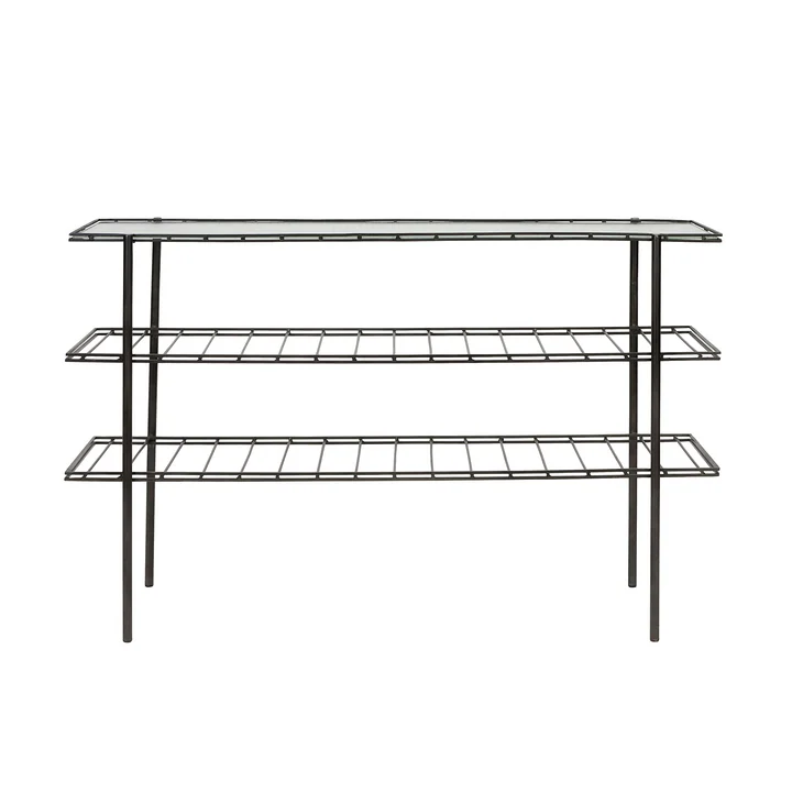Gany Table console de House Doctor en noir