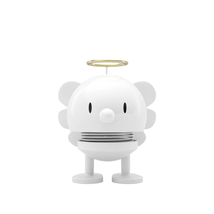 Angel Bumble, petit / blanc de Hoptimist
