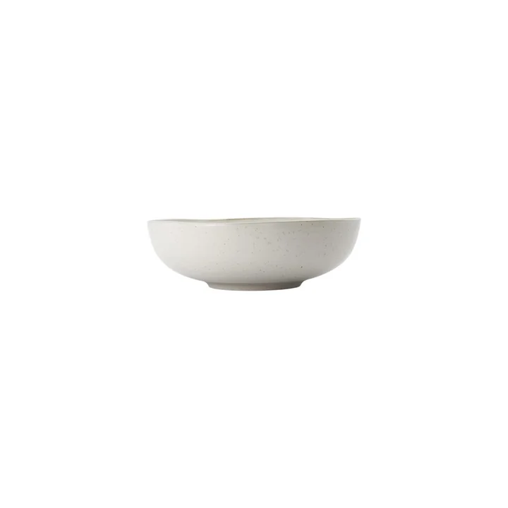 Pion Bol Ø 22 x H 7 cm de House Doctor , gris / blanc
