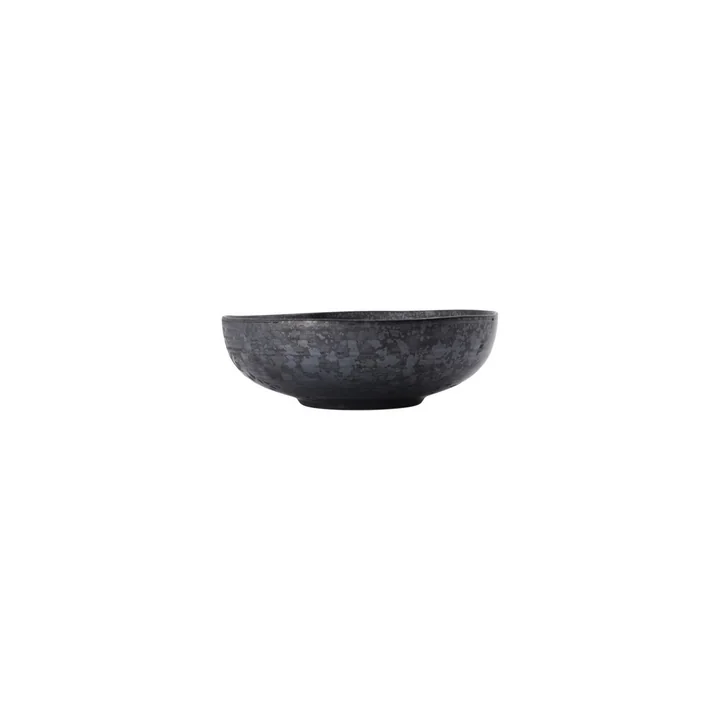 Pion Bol Ø 22 x H 7 cm de House Doctor , noir / brun