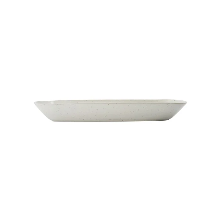 Pion Plat de service 35 x 1 1. 5 x 4. 5 cm de House Doctor , gris / blanc