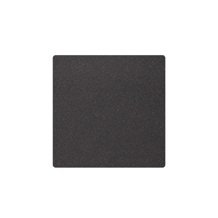 Dessous de verre Square, Core chiné anthracite de Lind DNA