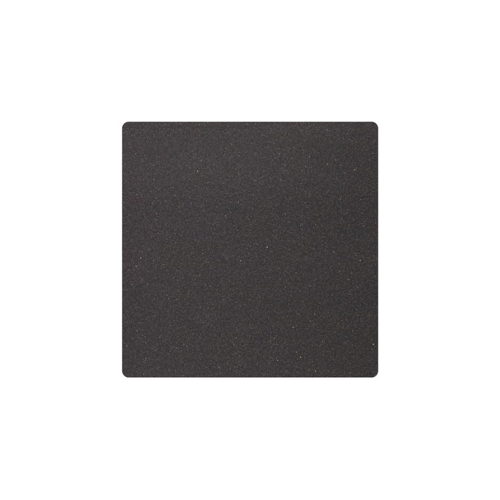 Set de table Square S 28 x 28 cm, Core anthracite chiné de LindDNA
