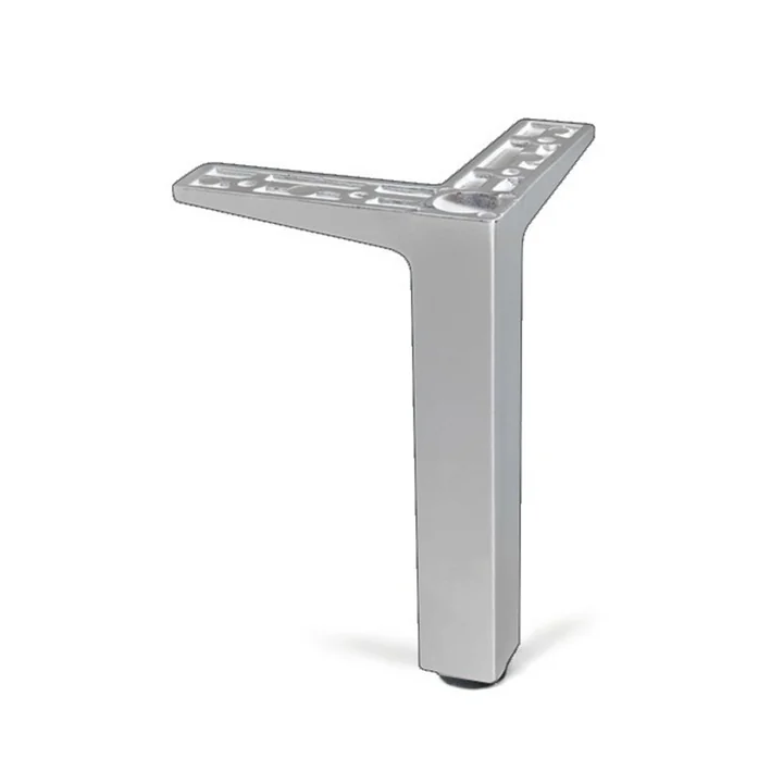 Pieds pour le buffet Vertiko, argent (jeu de 4) par Müller Small Living