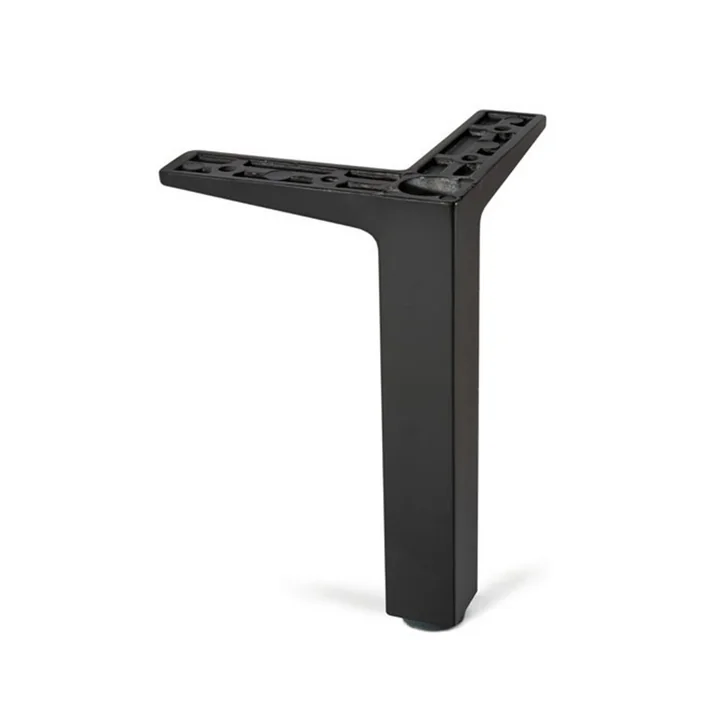 Pieds pour le buffet Vertiko, noir (jeu de 4) par Müller Small Living