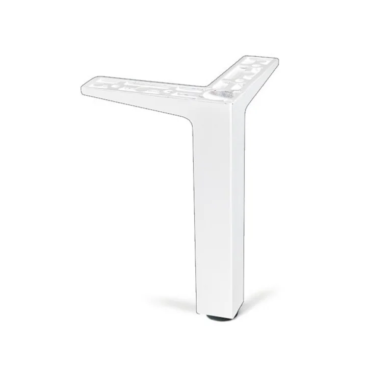 Pieds pour le buffet Vertiko, blanc (jeu de 4) par Müller Small Living