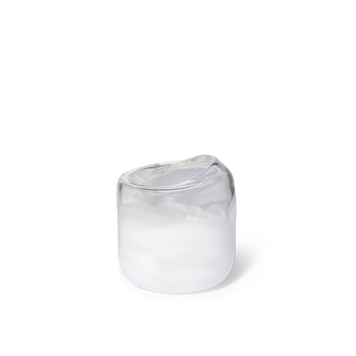 Snow Vase S, blanc de Philippi