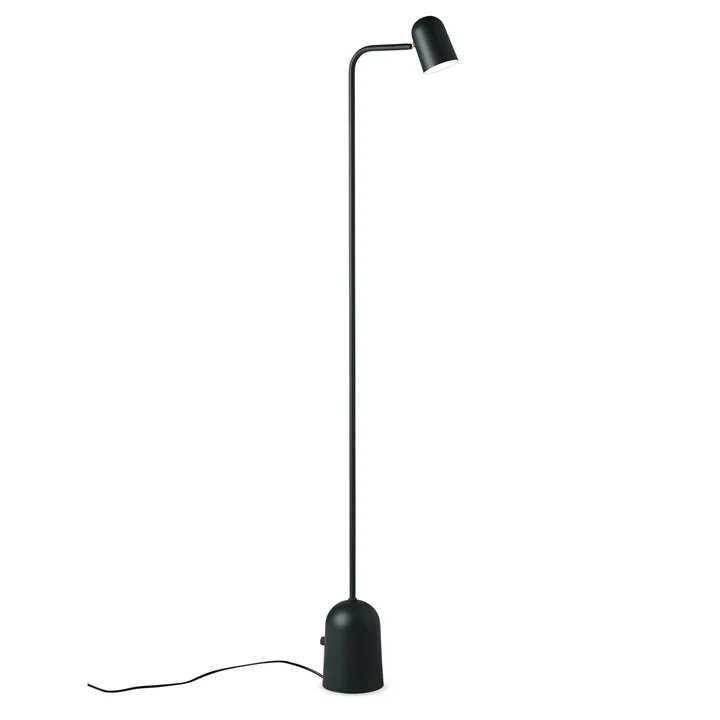Buddy Lampadaire de Northern dans la couleur noire
