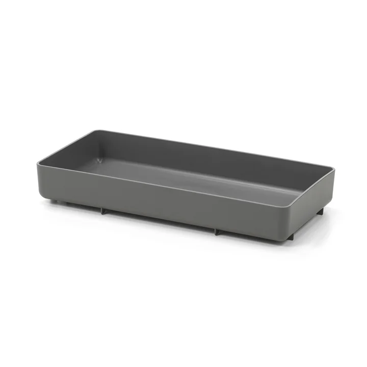Plateau Chap au tabouret, gris foncé de Vitra