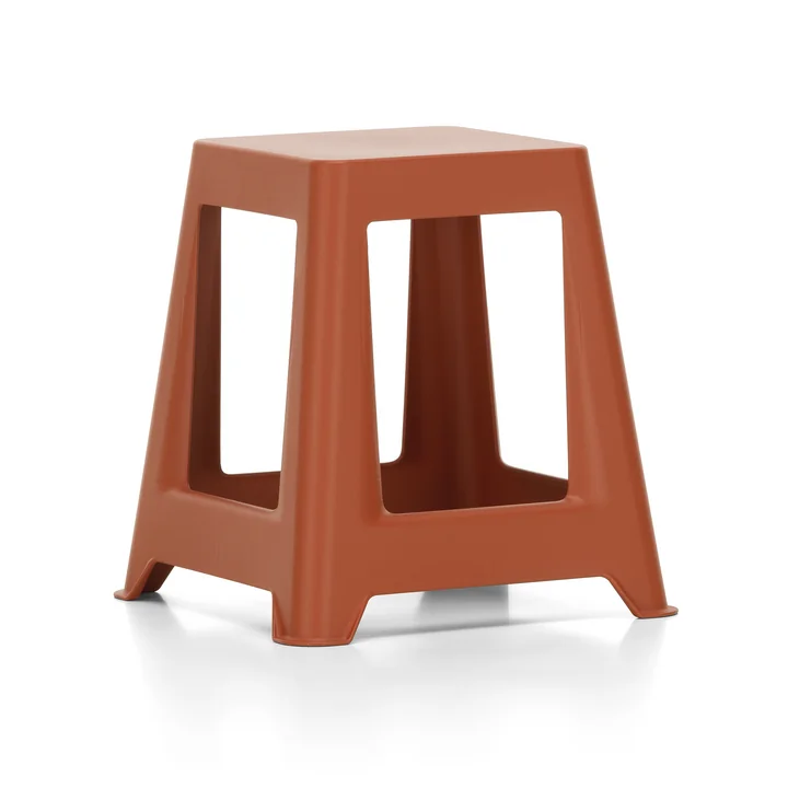 Tabouret de chapelle, brique par Vitra