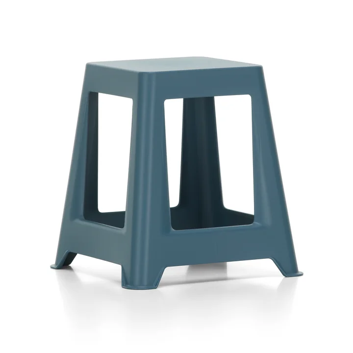 Tabouret de chapelle, bleu marine de Vitra