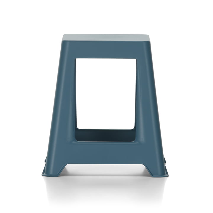 Chap Tabouret, bleu marine de Vitra