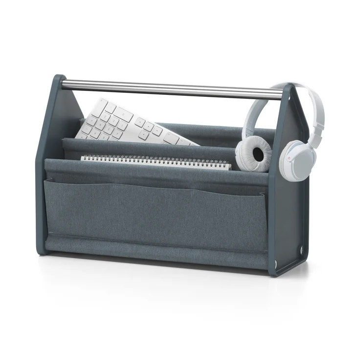 Boîte à ustensiles pratique pour le bureau et la maison