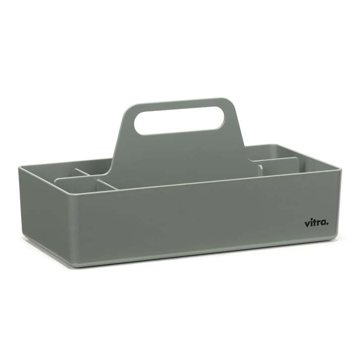 Storage Toolbox recyclé, gris mousse de Vitra