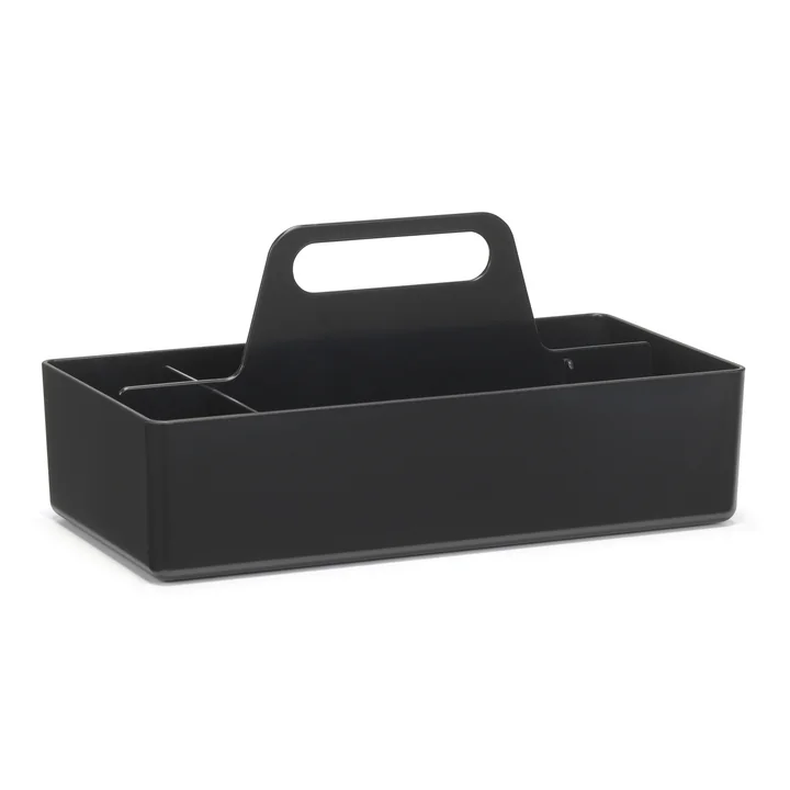 Storage Toolbox recyclé, basic dark de Vitra