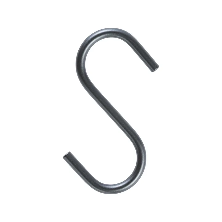 Patère S Hook de Lind DNA en noir