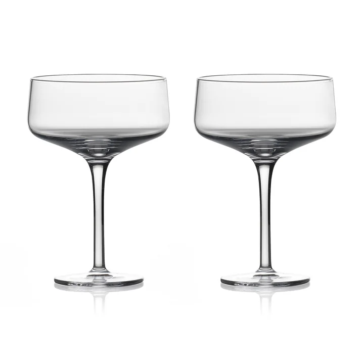 Rocks Coupe Verre à cocktail de Zone Denmark , 27cl (set de 2)