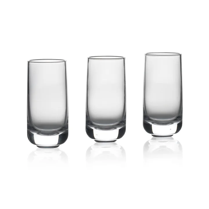 Rocks Verre Snap de Zone Denmark , 5cl (set de 3)