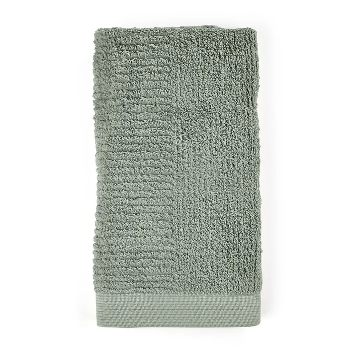 Le Classic serviette de toilette de Zone Denmark , 50 x 100 cm, matcha green