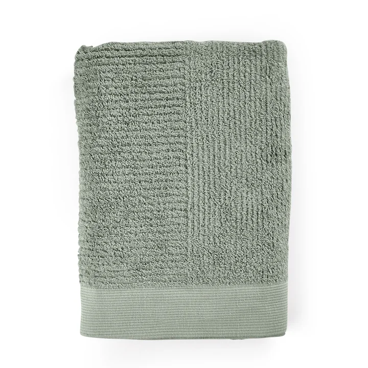 Le Classic Drap de bain de Zone Denmark , 70 x 140 cm, matcha green