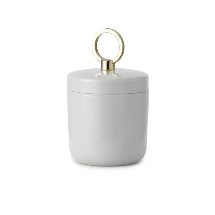 Ring Boîte de rangement petite de Normann Copenhagen en gris clair