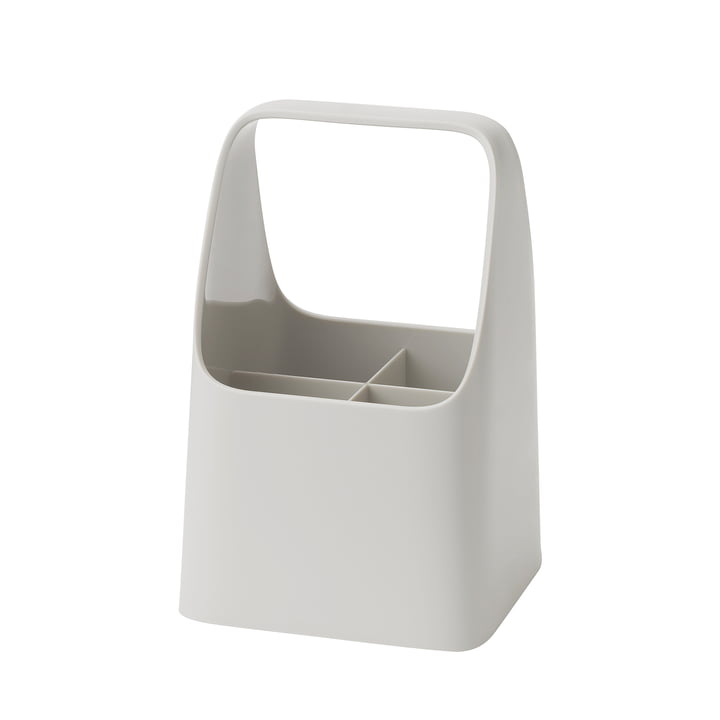 Handy-Box Boîte de rangement de Rig-Tig by Stelton en petit et gris clair