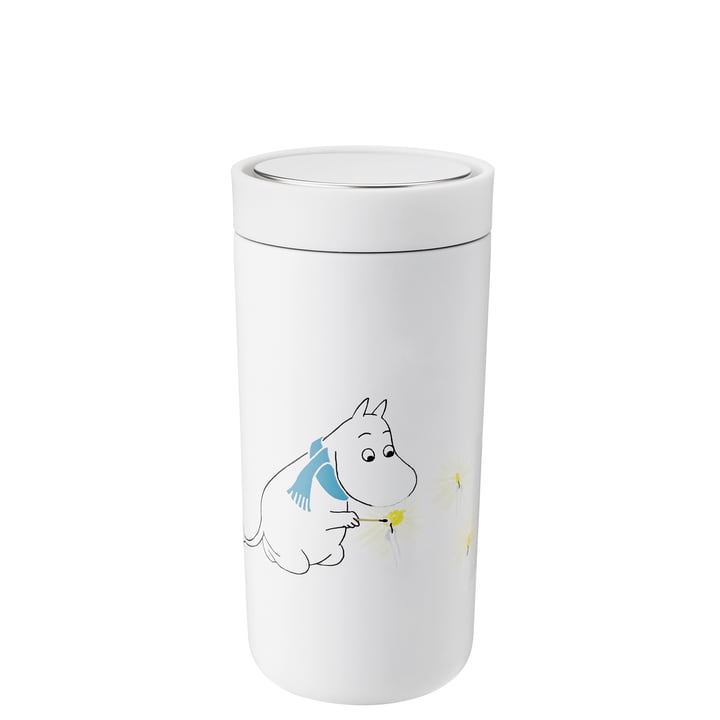 To Go Click Moomin 0,4 l, double paroi de Stelton , frost