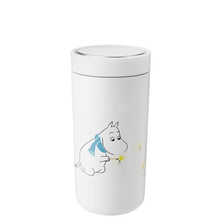 To Go Click Moomin 0,4 l, double paroi de Stelton , frost