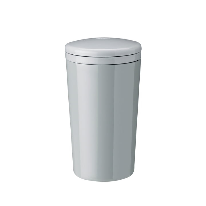 Gobelet thermique Carrie de Stelton , 0,4 l. en light grey.